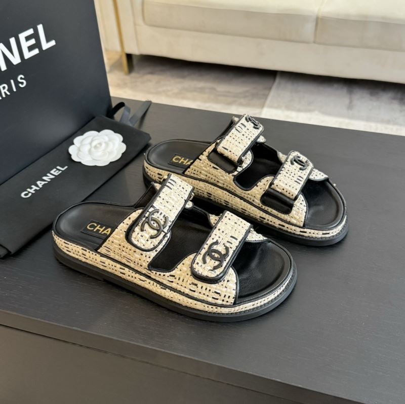 Chanel Slippers